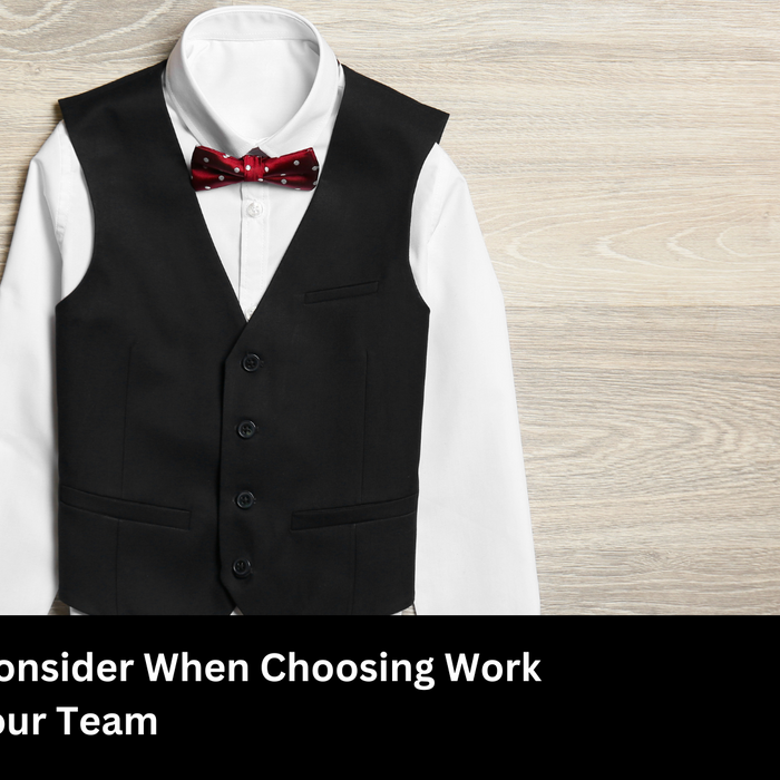10 Factors to Consider When Choosing Work Uniforms for Your Team