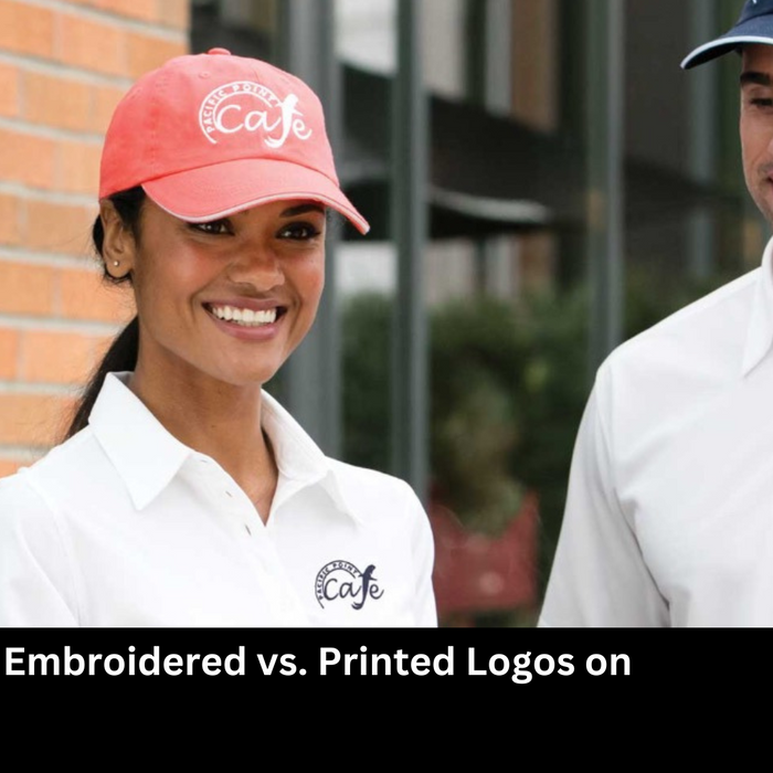 The Benefits of Embroidered vs. Printed Logos on Uniforms