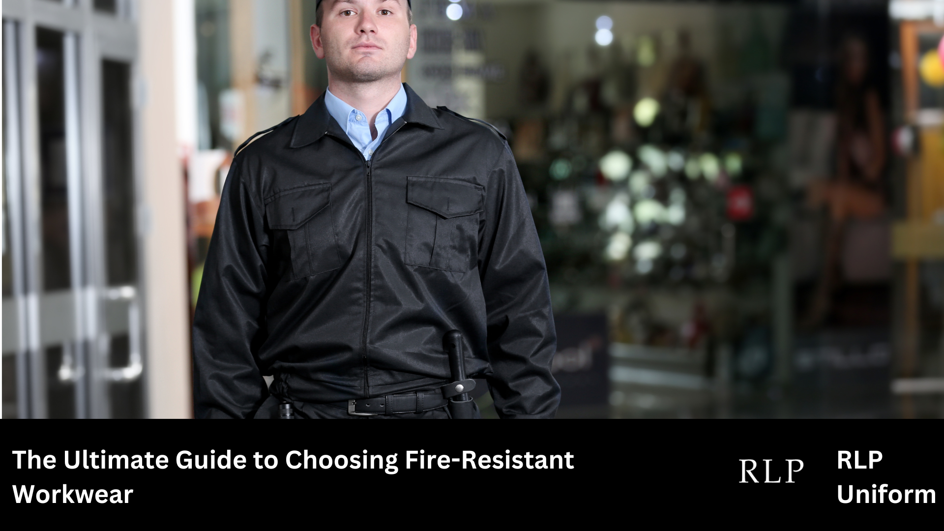 How to choose the right security uniforms