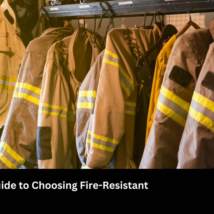 The Ultimate Guide to Choosing Fire-Resistant Workwear