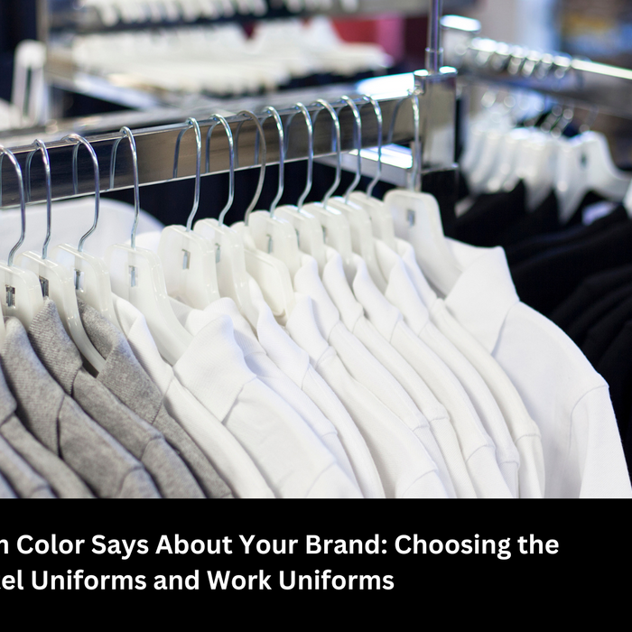 What Your Uniform Color Says About Your Brand: Choosing the Right Hues for Hotel Uniforms and Work Uniforms