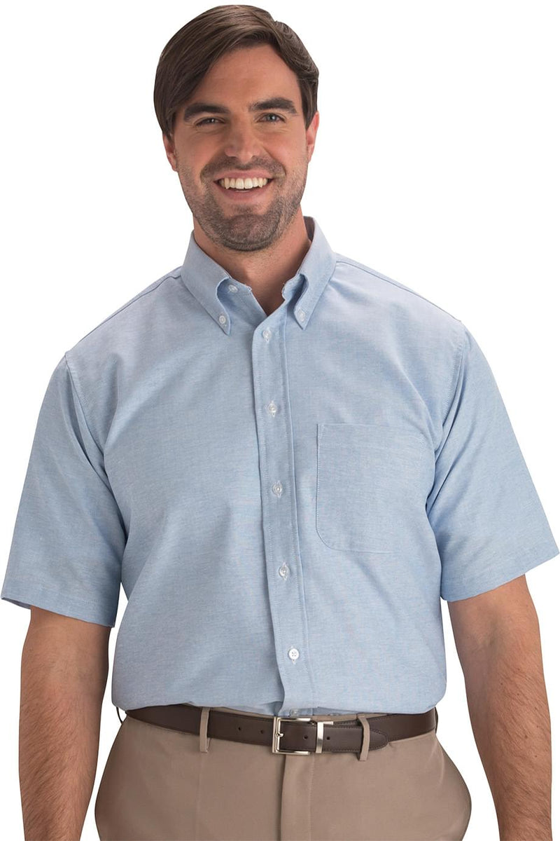 EDWARDS EASY CARE OXFORD SHORT SLEEVE MENS SHIRT