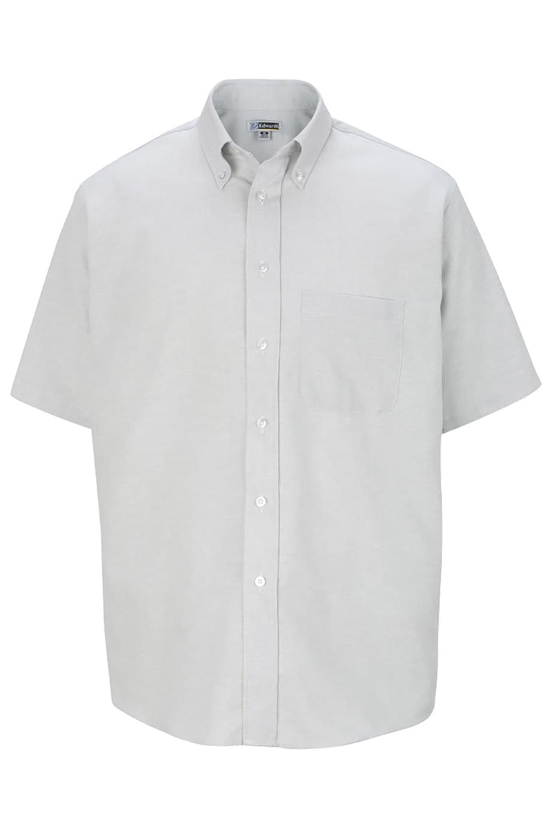 EDWARDS EASY CARE OXFORD SHORT SLEEVE MENS SHIRT