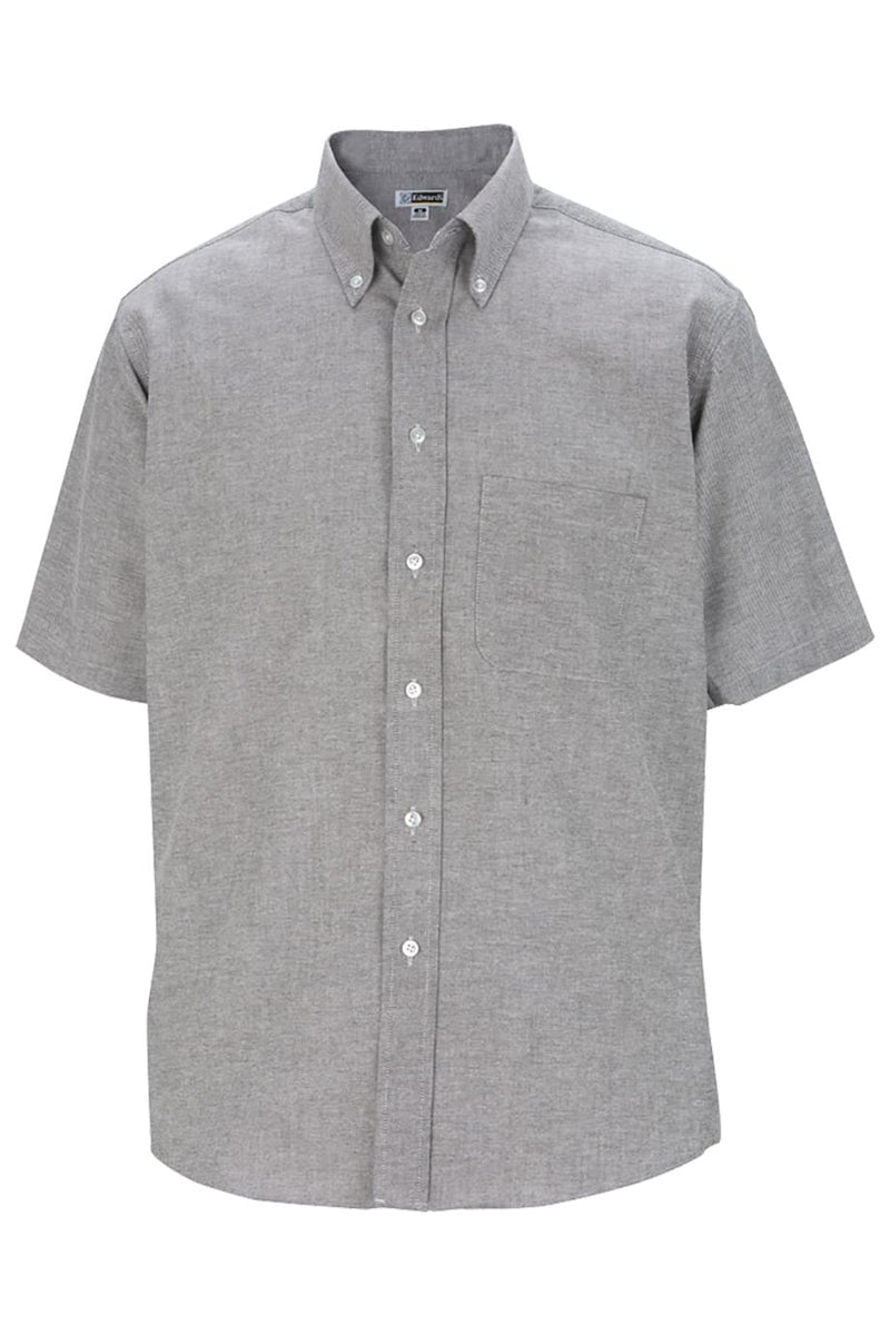 EDWARDS EASY CARE OXFORD SHORT SLEEVE MENS SHIRT