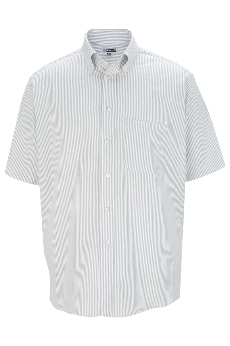 EDWARDS EASY CARE OXFORD SHORT SLEEVE MENS SHIRT