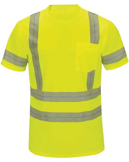 Men's High Visibility Short Sleeve T-Shirt
