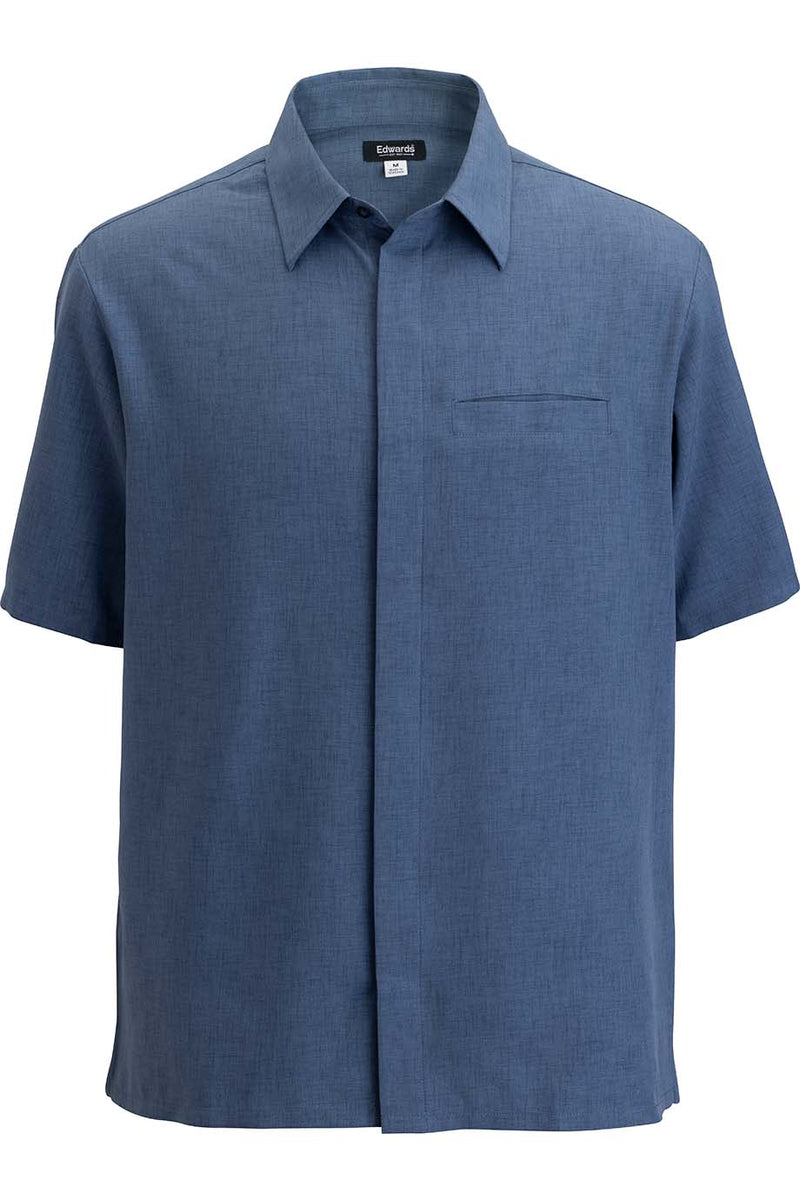 EDWARDS FLEXBATISTE SHORT SLEEVE UNISEX SHIRT