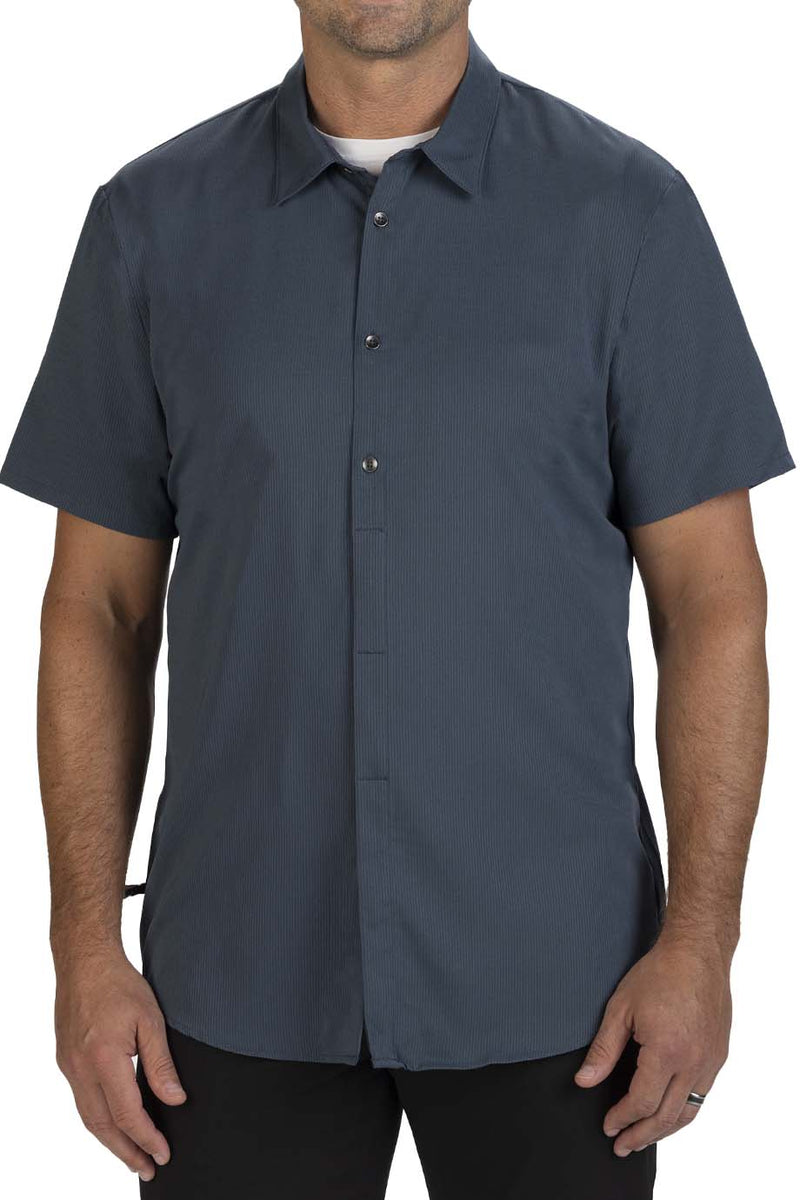 EDWARDS BENGAL STRIPE UNISEX CAMP SHIRT