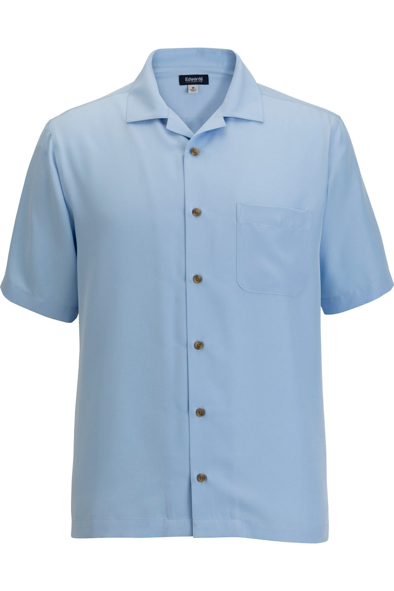 EDWARDS CAMP COLLAR UNISEX SHIRT