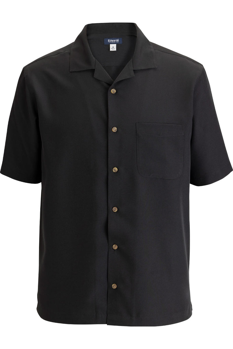EDWARDS CAMP COLLAR UNISEX SHIRT