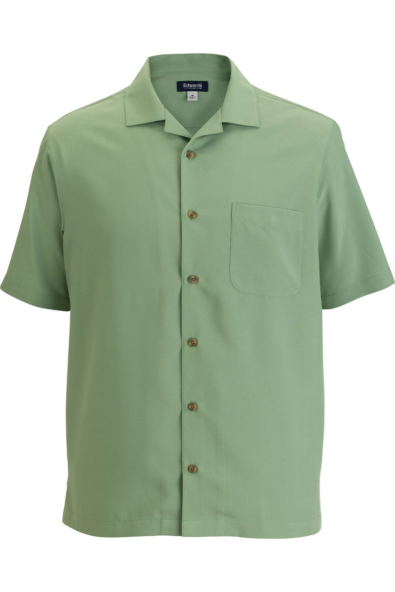 EDWARDS CAMP COLLAR UNISEX SHIRT