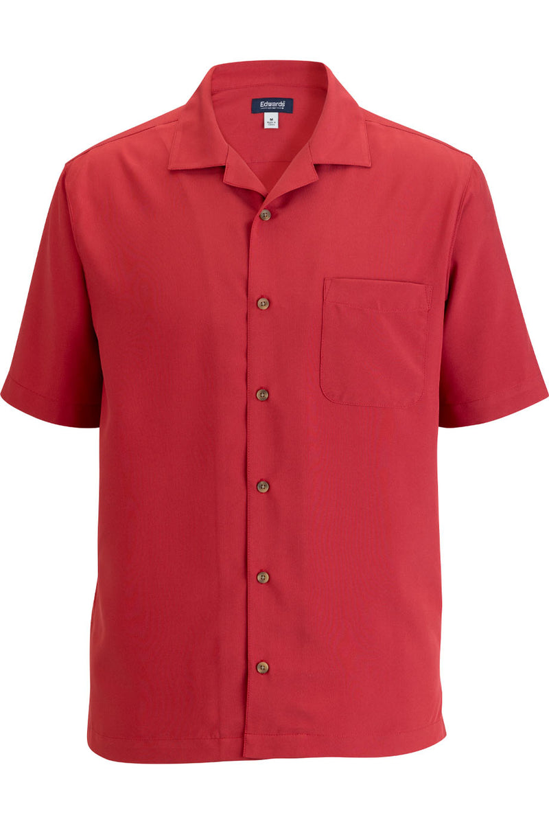 EDWARDS CAMP COLLAR UNISEX SHIRT