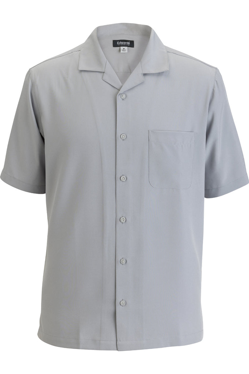 EDWARDS CAMP COLLAR UNISEX SHIRT