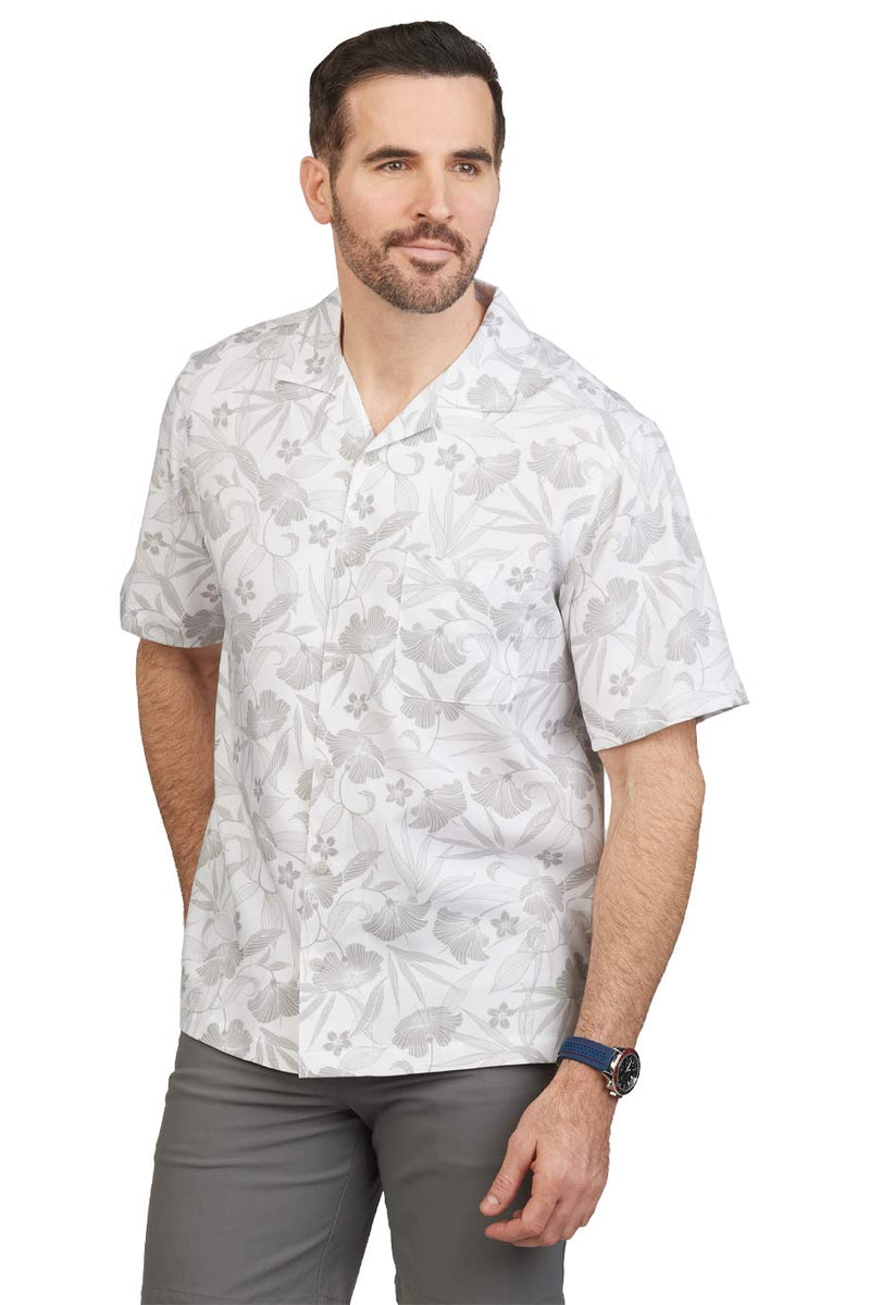 EDWARDS CAMP COLLAR UNISEX SHIRT