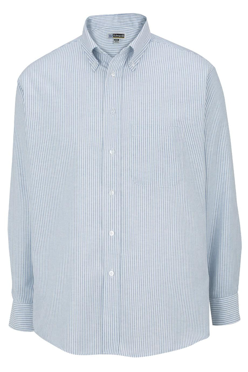 EDWARDS EASY CARE OXFORD LONG SLEEVE MENS SHIRT