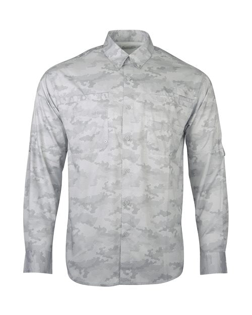 Men's Buxton Sublimated Fishing Shirt
