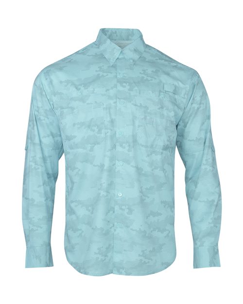 Men's Buxton Sublimated Fishing Shirt