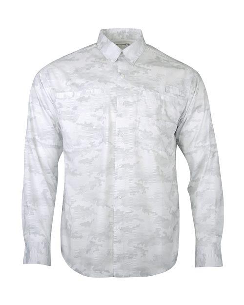 Men's Buxton Sublimated Fishing Shirt