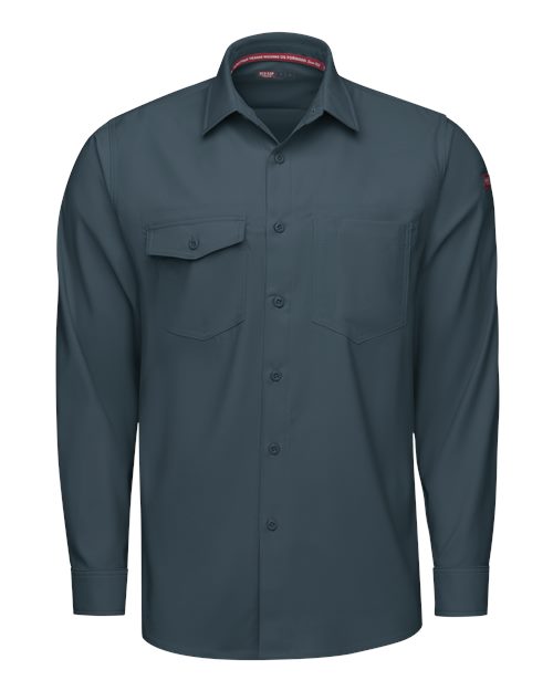 Men's Cooling Long Sleeve Work Shirt