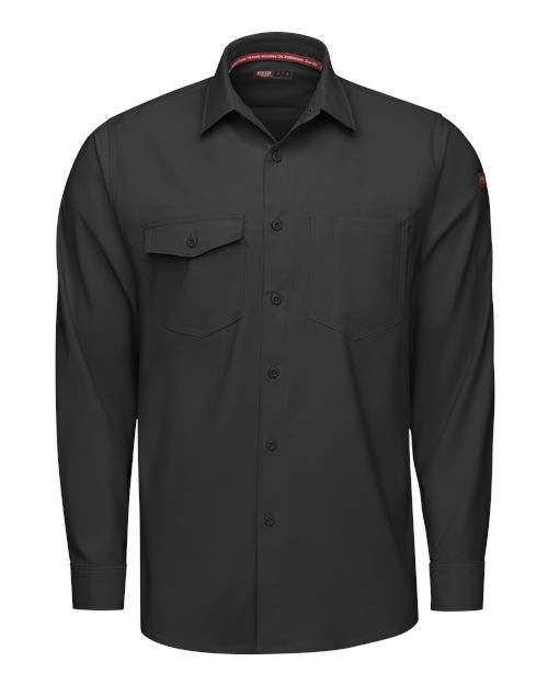 Men's Cooling Long Sleeve Work Shirt