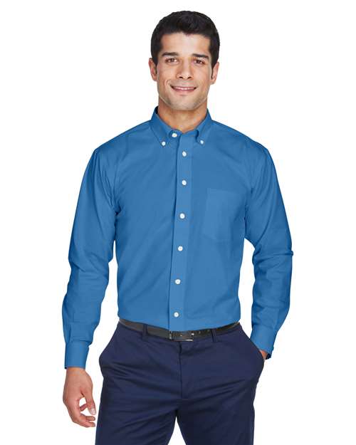 Men's Crown Collection® Oxford Woven Dress Shirt