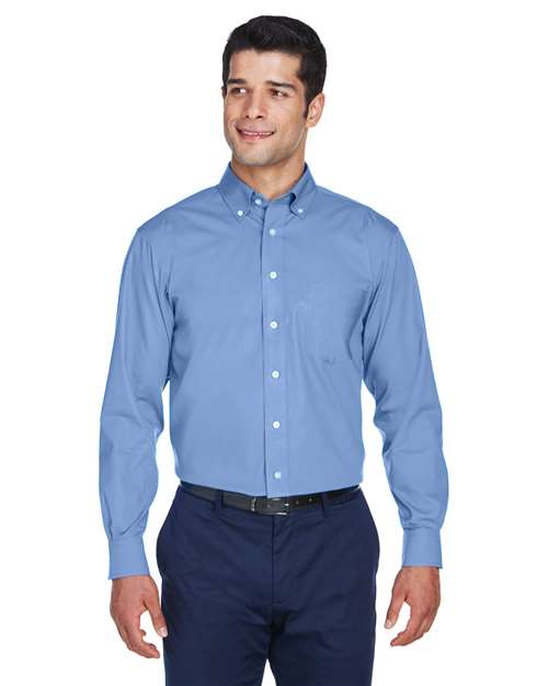Men's Crown Collection® Oxford Woven Dress Shirt
