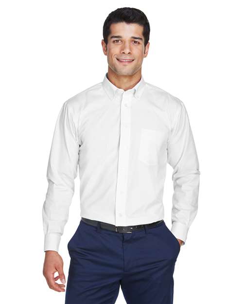 Men's Crown Collection® Oxford Woven Dress Shirt