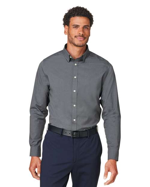 Men's CrownLux Performance® Spencer Poplin Dress Shirt