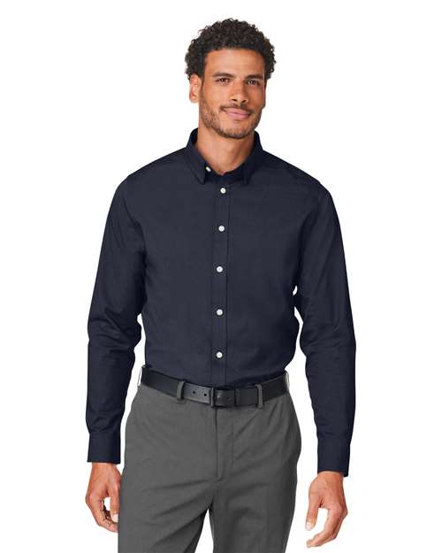 Men's CrownLux Performance® Spencer Poplin Dress Shirt