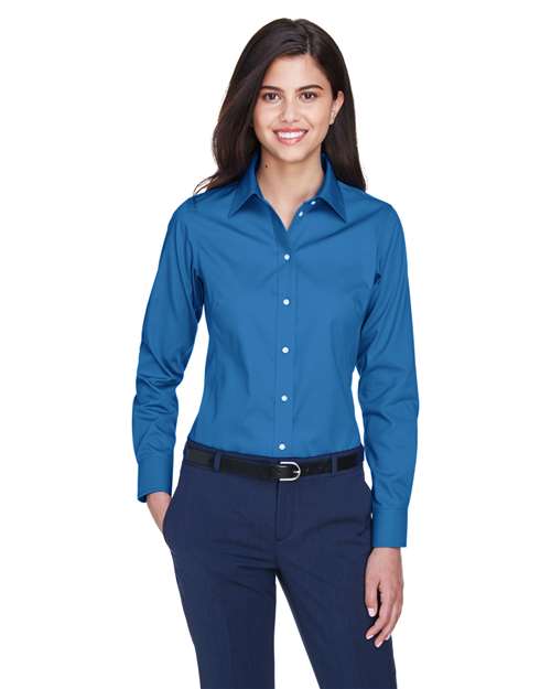 Women's Crown Collection® Oxford Woven Dress Shirt