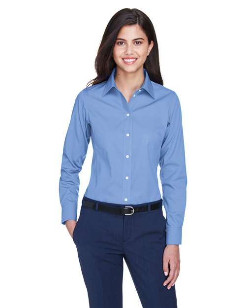 Women's Crown Collection® Oxford Woven Dress Shirt