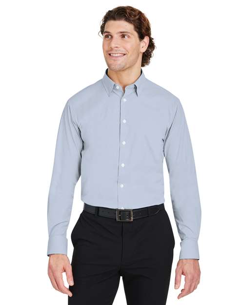 Men's CrownLux Performance® Microstripe Dress Shirt