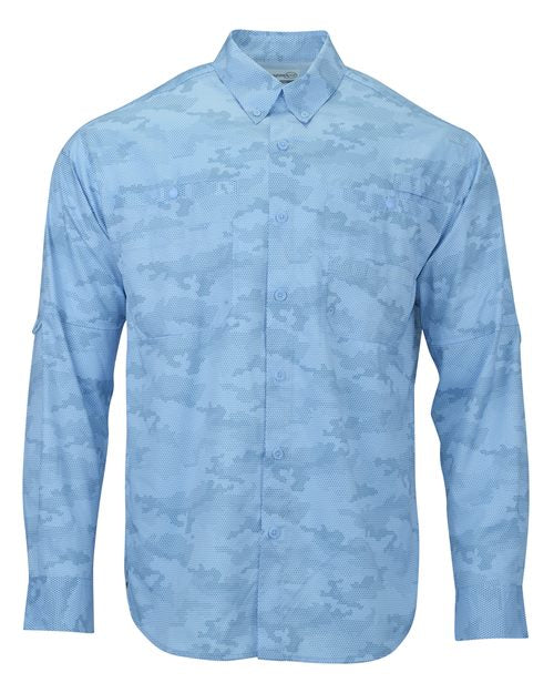 Men's Buxton Sublimated Fishing Shirt
