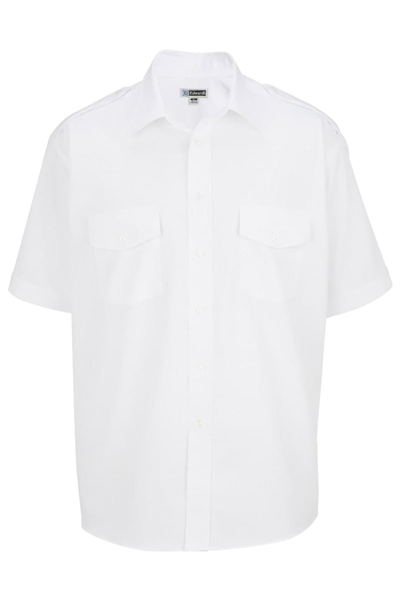 EDWARDS MENS SHORT SLEEVE NAVIGATOR SHIRT