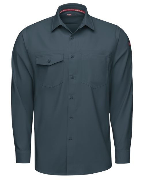 Men's Cooling Long Sleeve Work Shirt