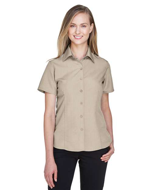 Women's Barbados Textured Camp Shirt