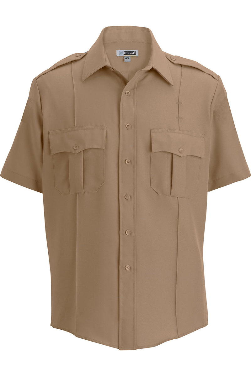 EDWARDS SECURITY SHIRT - SHORT SLEEVE