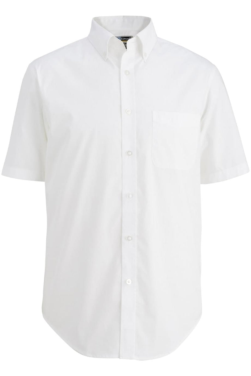 EDWARDS COMFORT STRETCH SHORT SLEEVE MENS SHIRT