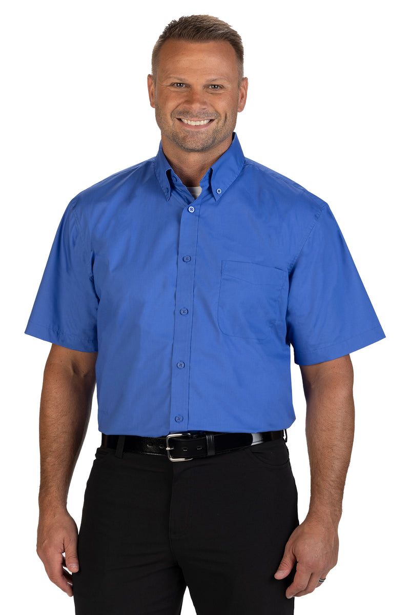 EDWARDS COMFORT STRETCH SHORT SLEEVE MENS SHIRT