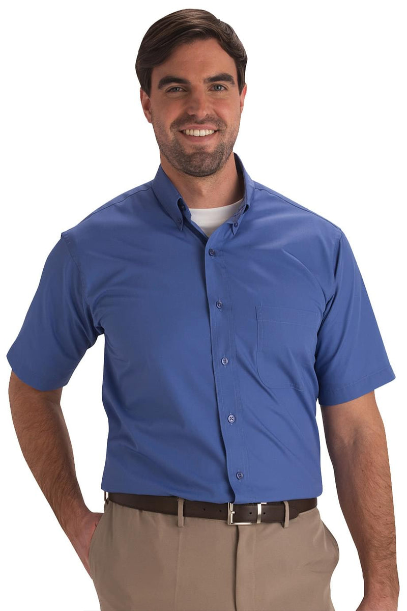 EDWARDS LIGHTWEIGHT POPLIN SHORT SLEEVE MENS SHIRT