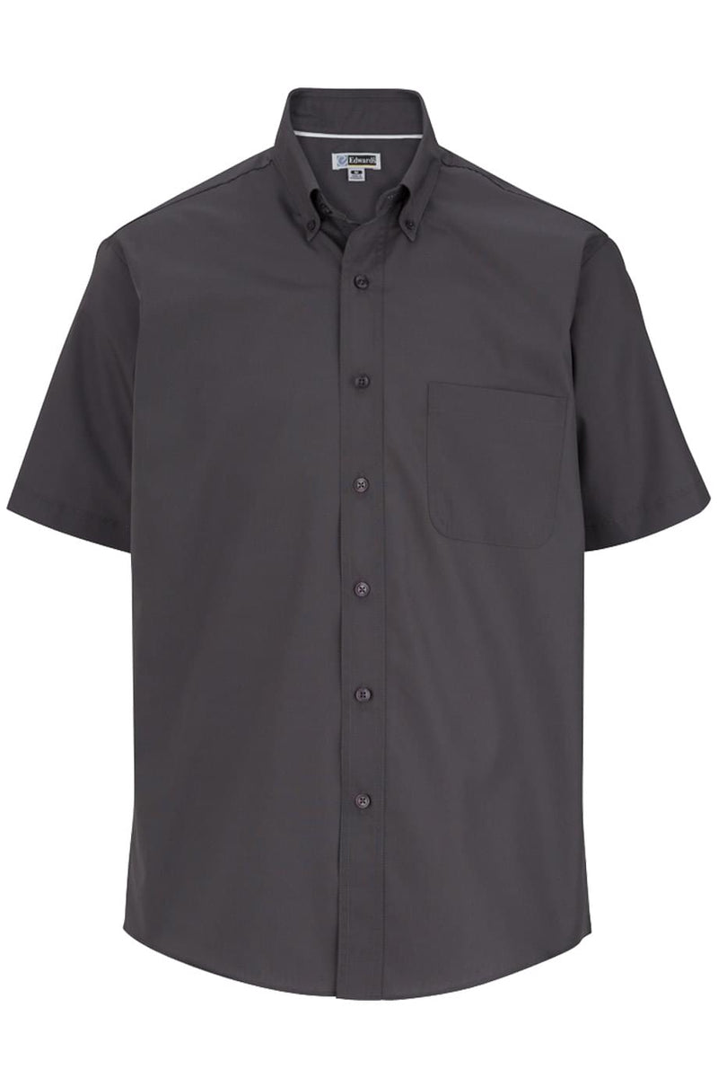 EDWARDS LIGHTWEIGHT POPLIN SHORT SLEEVE MENS SHIRT