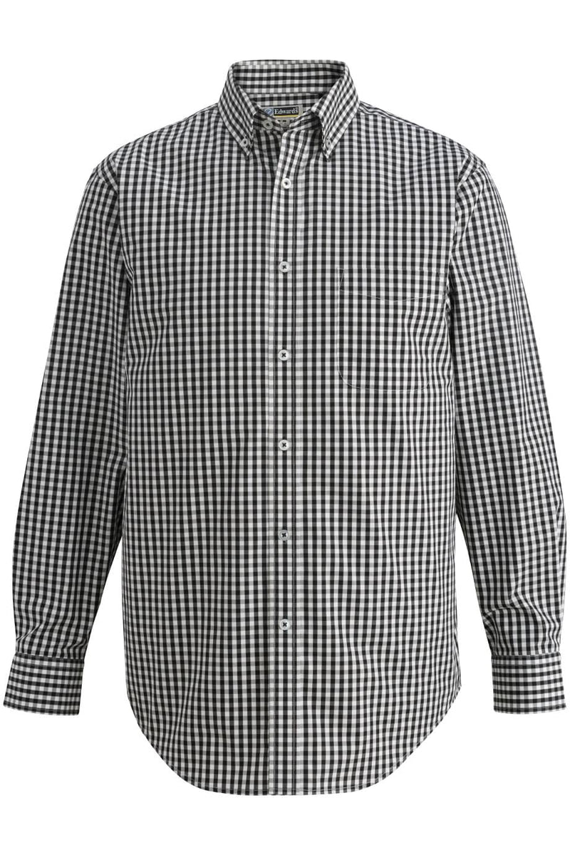EDWARDS COMFORT STRETCH LONG SLEEVE MENS SHIRT