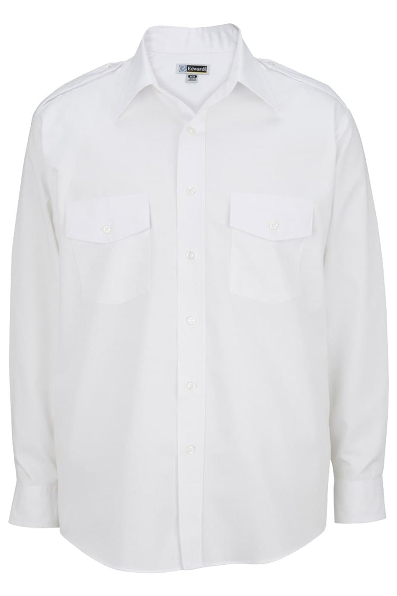 EDWARDS MENS NAVIGATOR SHIRT - LONG SLEEVE