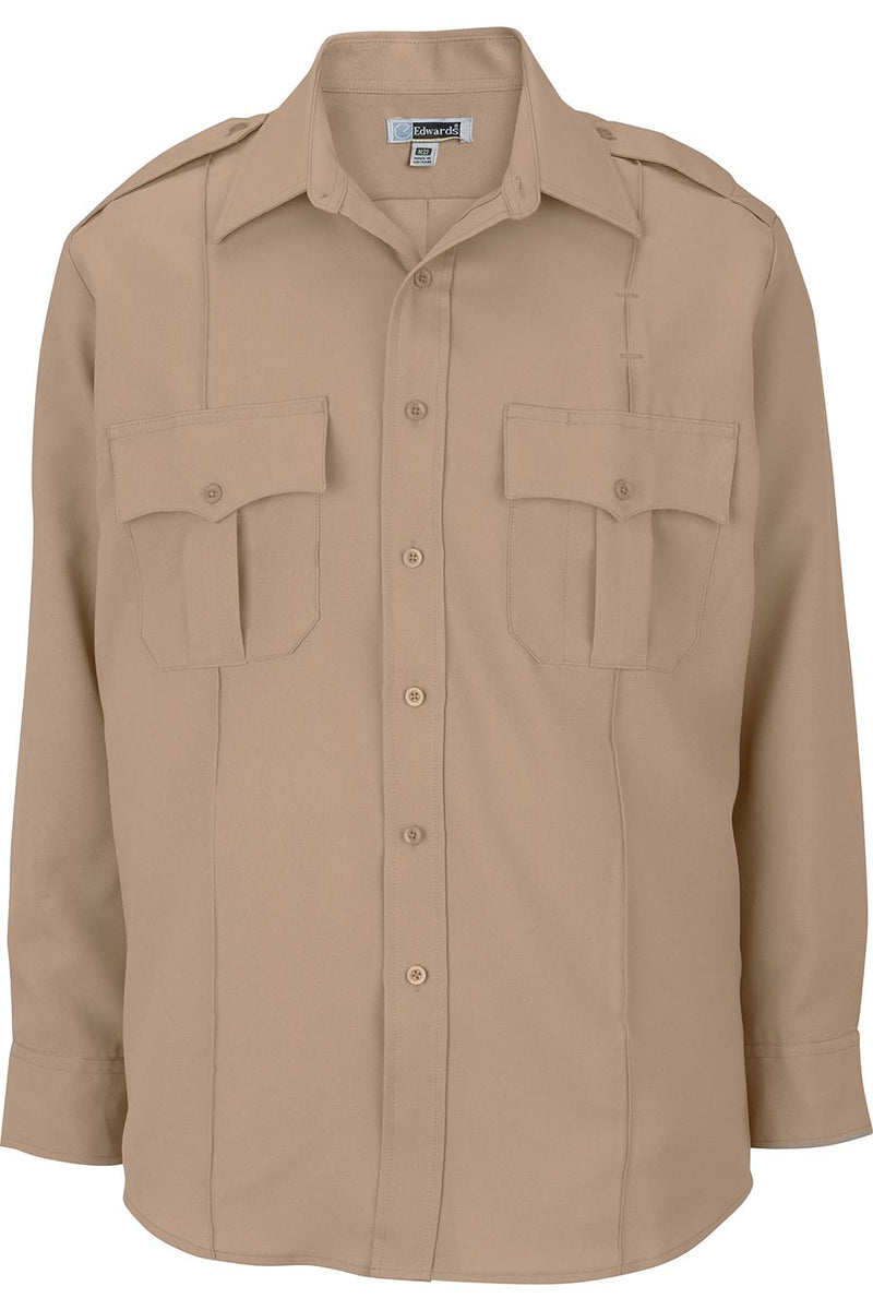 EDWARDS SECURITY SHIRT - LONG SLEEVE