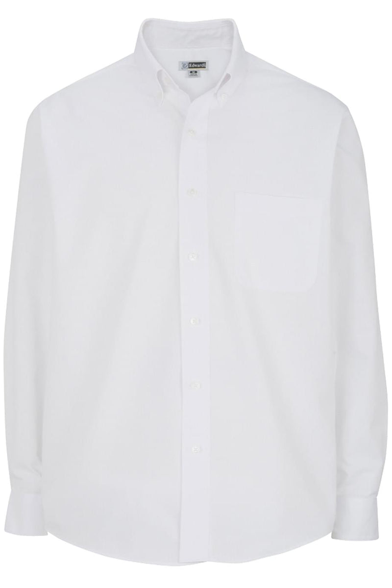 EDWARDS LIGHTWEIGHT POPLIN LONG SLEEVE MENS SHIRT