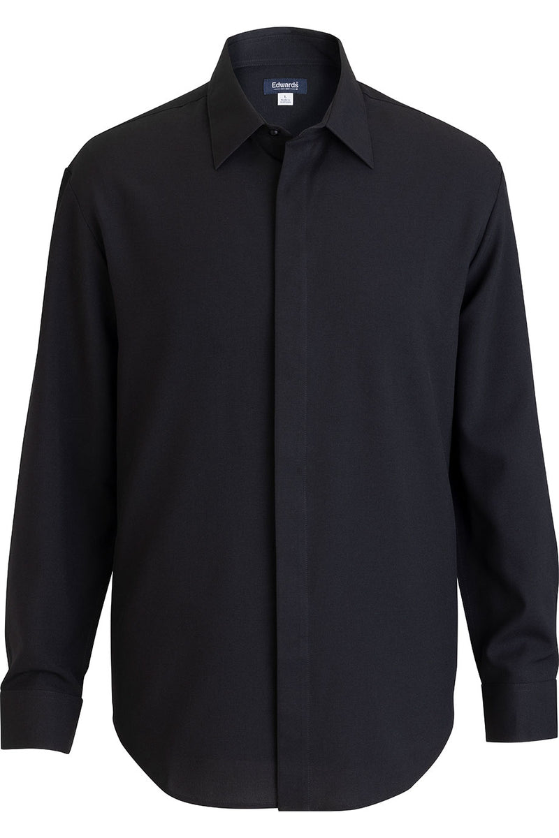 EDWARDS FLEXBATISTE CAFE LONG SLEEVE MENS SHIRT