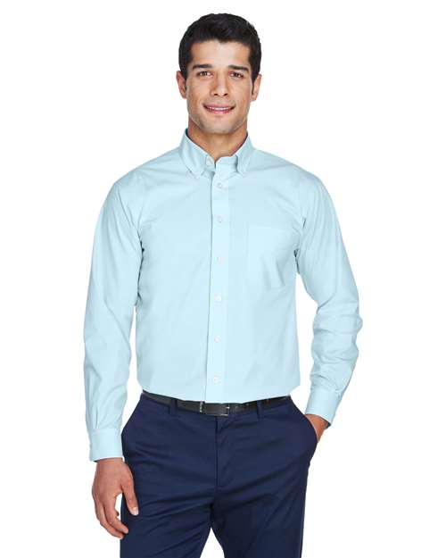 Men's Crown Collection® Broadcloth Woven Dress Shirt