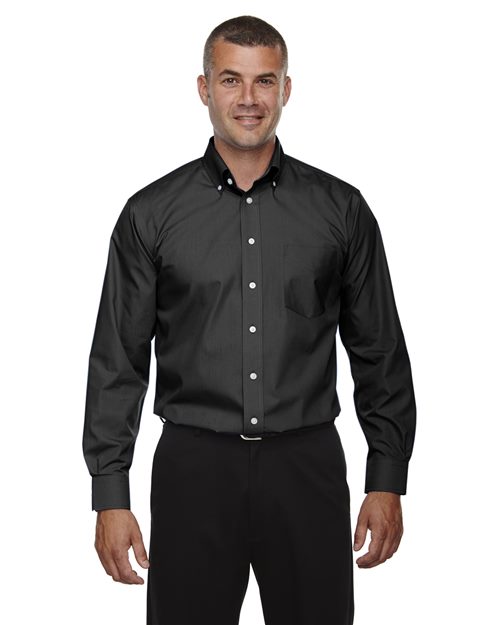 Men's Tall Crown Collection® Broadcloth Woven Dress Shirt