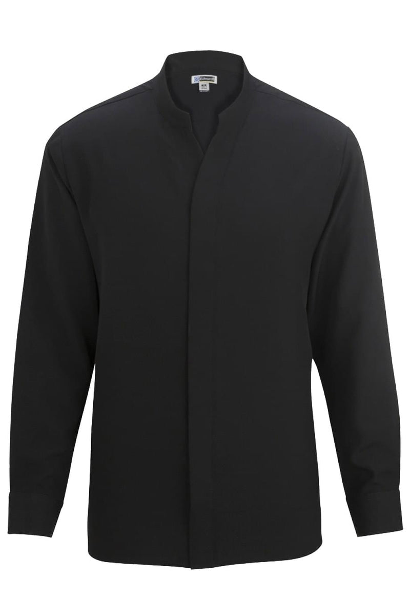 EDWARDS MENS STAND-UP COLLAR SHIRT
