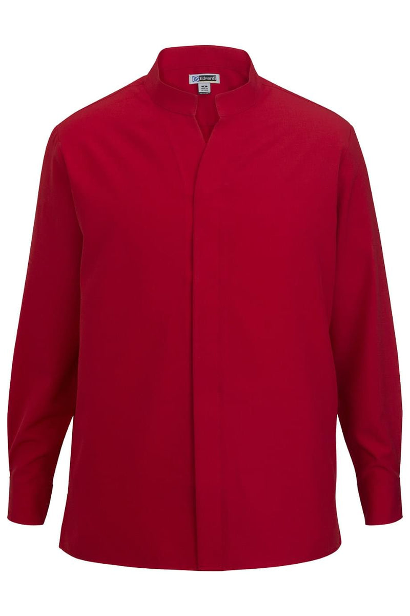 EDWARDS MENS STAND-UP COLLAR SHIRT